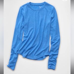 Aerie Long Sleeve Crew Neck Long sleeve